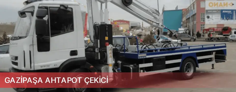 Gazipaşa İlçemi Ahtapot Çekici
