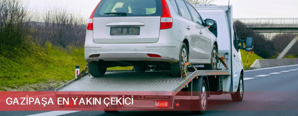 Gazipaşa İlçemi En Yakın Çekici