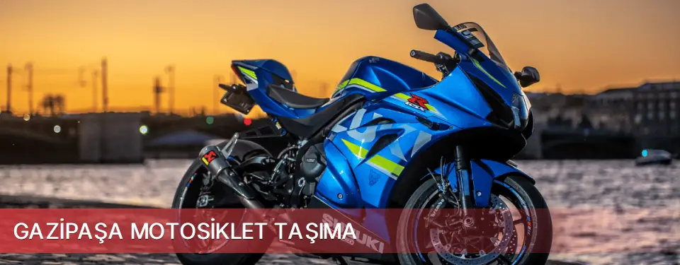 Gazipaşa İlçemi Motosiklet Taşıma