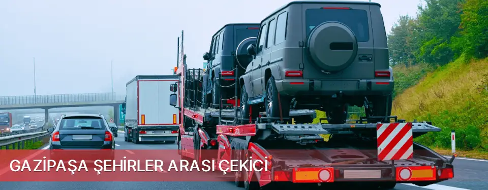 Gazipaşa İlçemi Şehirler Arası Çekici
