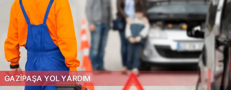 Gazipaşa İlçemi Yol Yardım